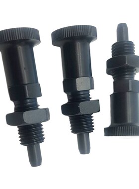 旋钮柱塞复位型可伸缩销锥度型销 PXKT PXAT5 6 8 10 12 16分度销