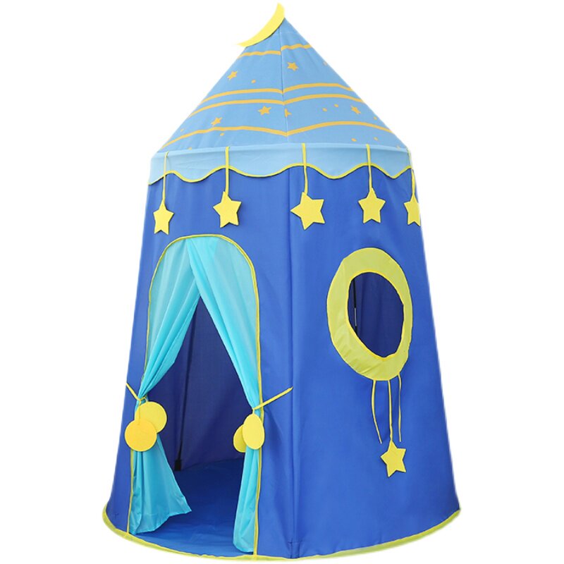 热销中儿童帐篷室内户孩玩具房女孩公主城堡小屋子男外便携式可折