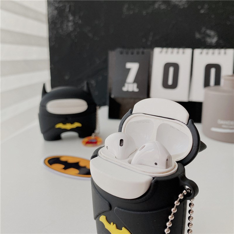 极速Hot 3D Cute Cartoon Batman Among Us Space Game Headphone