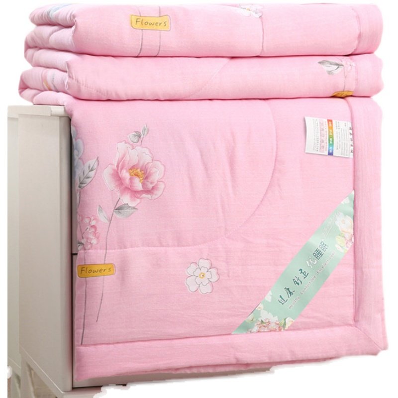 全棉可水洗空调被春秋被夏凉被冬被全棉夏被礼品薄被单双人宿舍被,床上用品,化纤被,淘宝优惠券,粉丝福利购,淘宝优惠卷