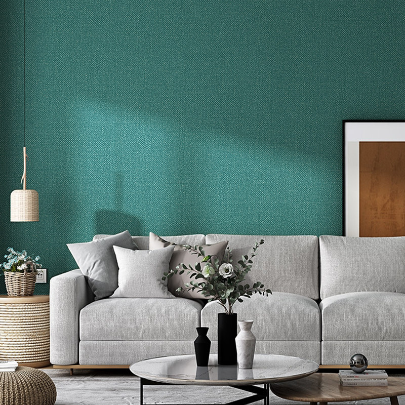 大卷纯色布纹墙纸自粘防水防潮可擦洗卧室温馨背景墙壁纸装饰贴纸,家居饰品,软装墙贴,淘宝优惠券,粉丝福利购,淘宝优惠卷