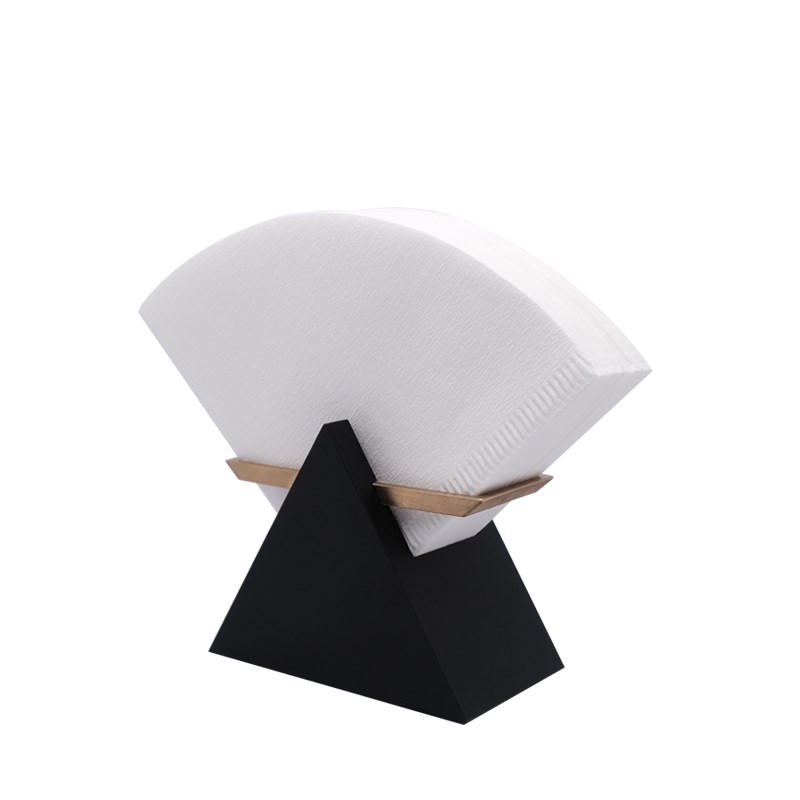 IZ4A d手冲咖啡壶滤纸 美式咖啡机扇形过滤网 兼V60锥形系列滴