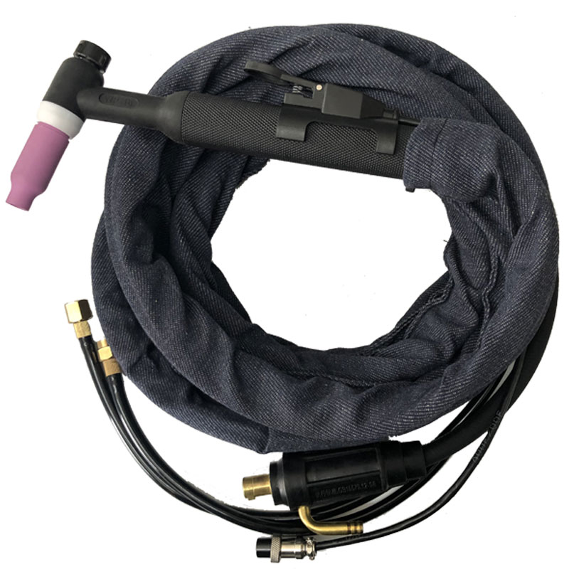 现货WP18水冷氩弧焊枪WS200 250 300氩弧焊机配件氩弧Z焊把氩弧焊
