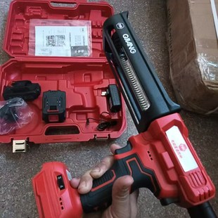 巧匠电动美缝胶枪双管胶枪美缝剂施工工具