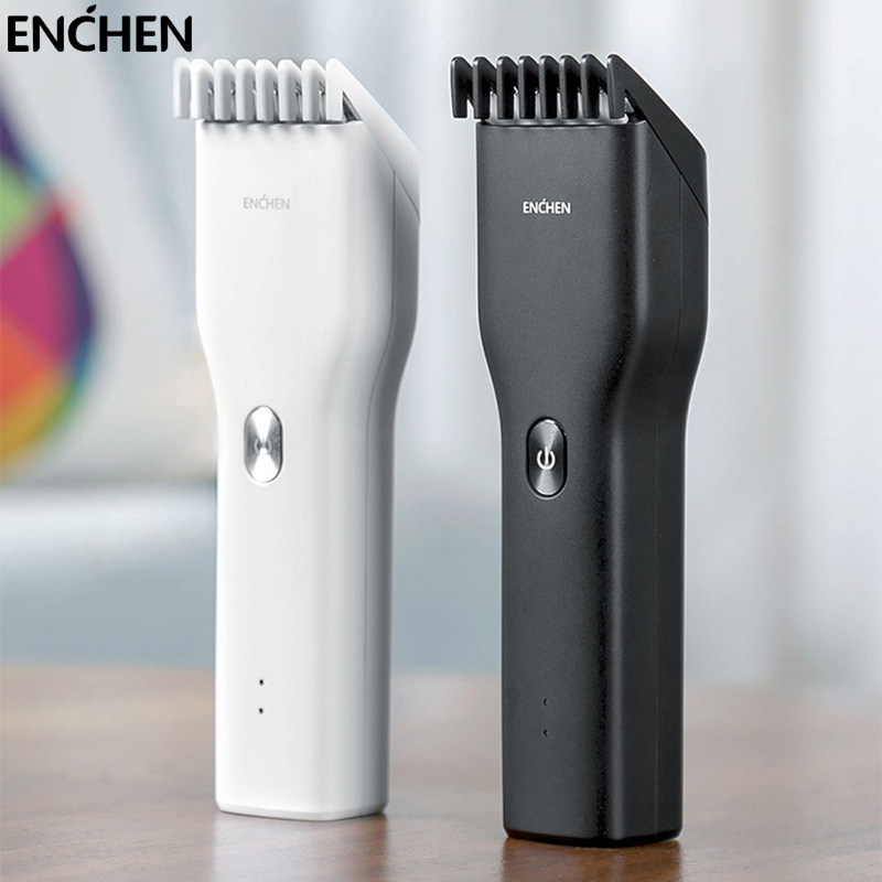 速发ENCHEN Boost USB Electric Hair Clippers Trimmers For Men