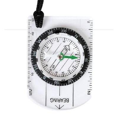 速发2022 New Compasses Map Scale Measuring Compass Portable