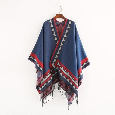 推荐fashion women warm poncho shawl scarf ladies female scar