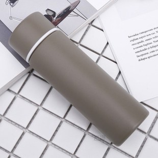 Flask Portable Double Stainless Thermos Vacuum Layer Steel