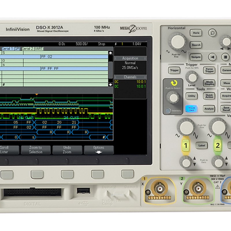 推荐出售是德科技KEYSIGHT DSOX3012A数字储存示波器现金惊爆 五金/工具 示波器 原图主图