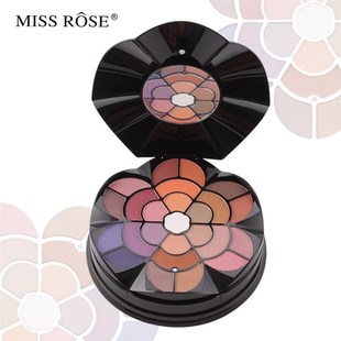 colors eyeshadow set makeup flower 新品 shape professional