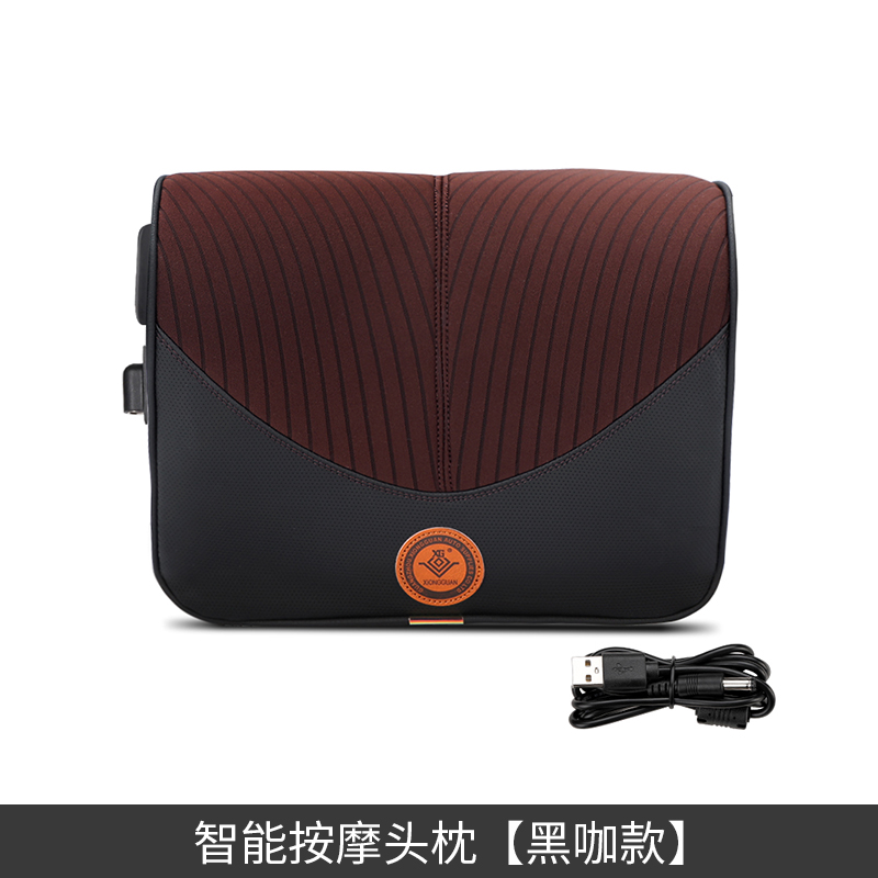 新品汽车腰靠护腰电动按摩腰靠套装座椅靠背垫腰垫记S忆棉车用头