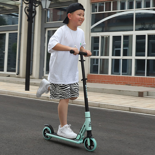 青少年成人两轮滑板车可折叠大轮脚踏儿童校园Q运动大童男女代步