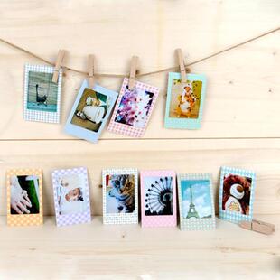 For Films Instax Instant FujiFilm Sheet StiAcker Camer