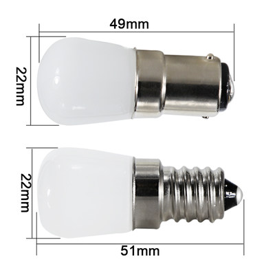 推荐Ampoule B15 E12 E14 Led Bulb T22 Ac Dc 12v 110v 220v 1.5