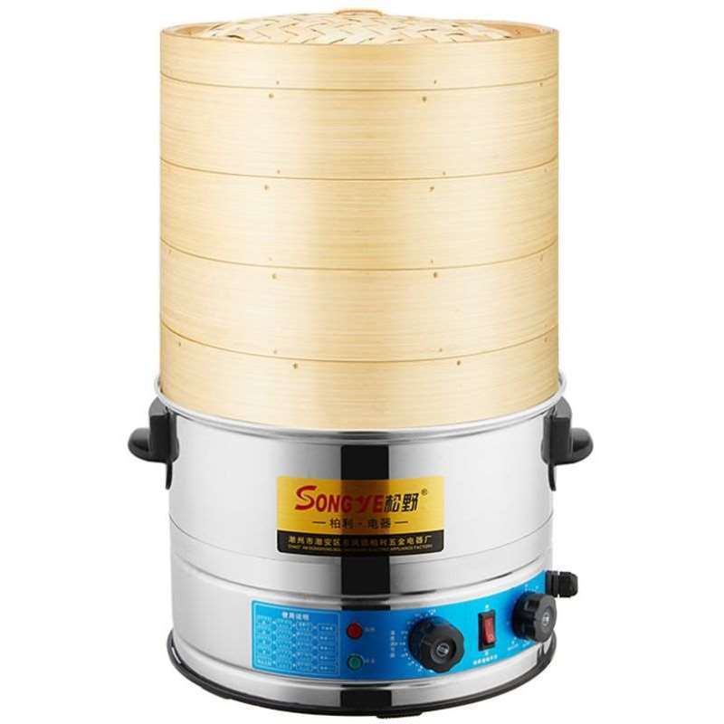 竹香蒸包炉蒸包子机电蒸笼电蒸炉早餐机蒸汽炉家用自动断电大容量