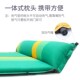 野餐户外防潮垫超轻自动充气垫子双人加宽帐篷睡垫三3 4人加厚5cm