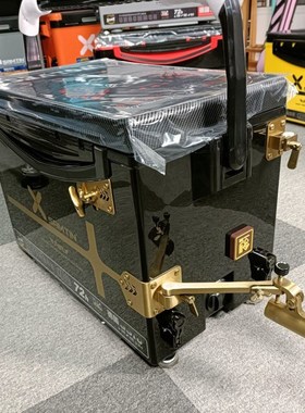 9rN雷臣2900E/EW钓箱可y坐钓鱼箱多功能超轻超硬全套箱子加厚29L