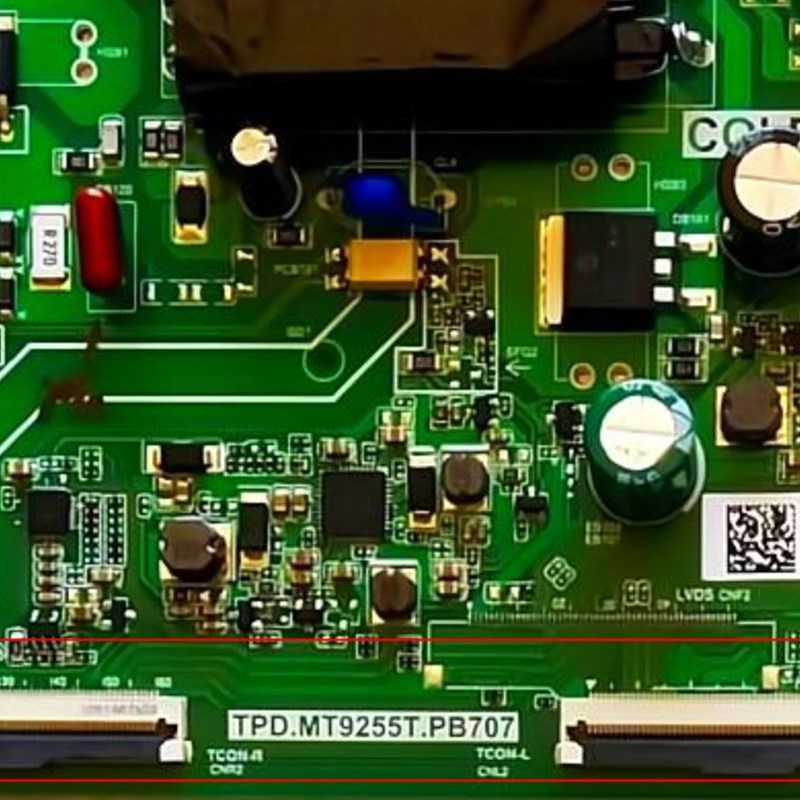 43寸原装海信电视机型号q43E2F/V1F一R液晶主板驱动板电路板配件