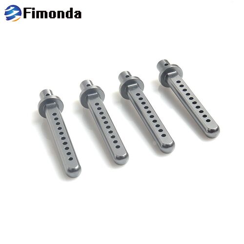 4PCS RC Car Shell Column Mounts Metal Body Shell Post Holder