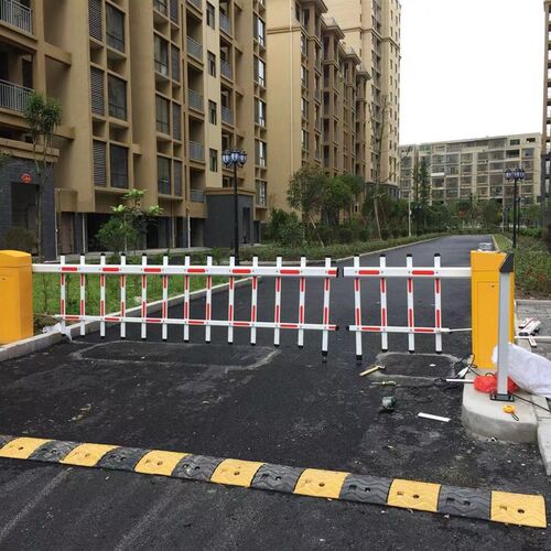停车场升降杆自动道闸电动遥控拦车杆小区工厂起落道闸杆出入口杆
