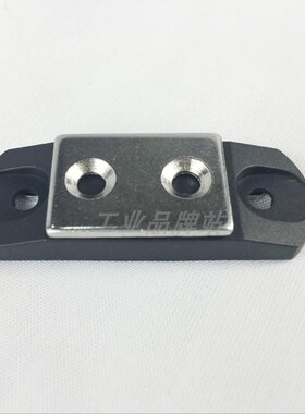 超薄型磁b力扣HFU67-34/44/55 工业黑色塑料磁吸RWGJJ-49/59/70