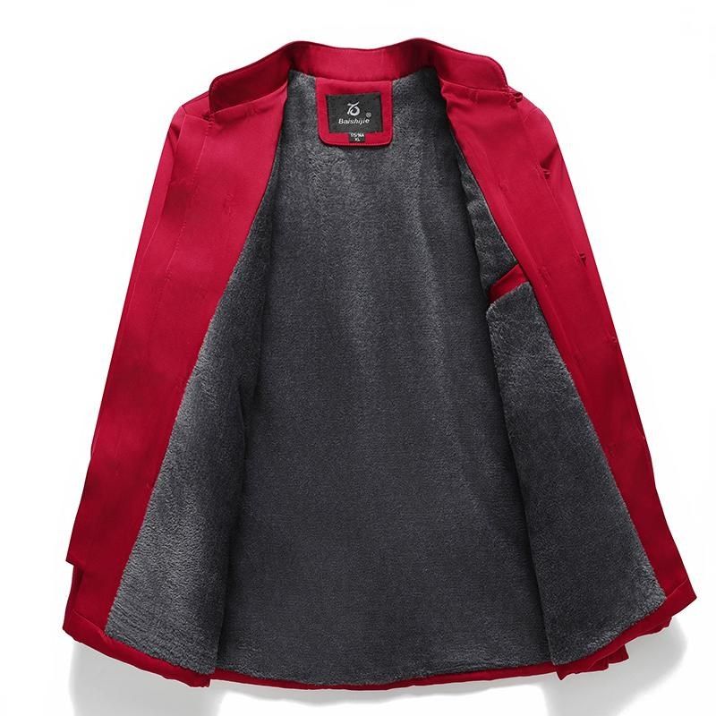 唐装男中老年爸爸妈妈婚宴喜庆棉袄外套爷爷奶奶老人生日加绒棉衣,男装,唐装,淘宝优惠券,粉丝福利购,淘宝优惠卷