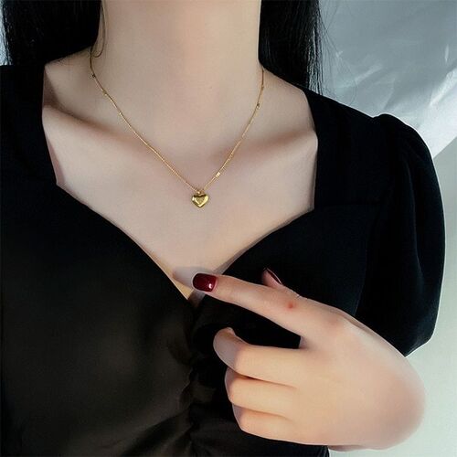 新品Gold Pendant Necklace Women Necklaces Jewelry Fashion gi