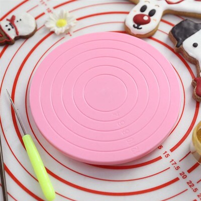 14cm DIY Rotating Cake Turntable Revolving Cake Decorating S