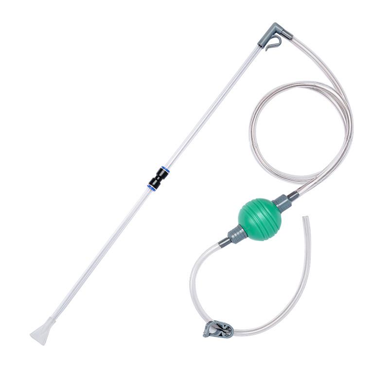 鱼缸换水神器吸便器小型手动抽水器吸鱼屎鱼粪抽水管清洁清洗工