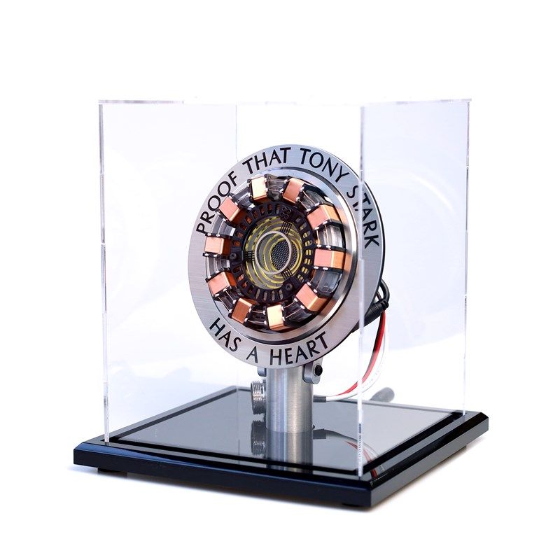 mando钢铁侠方l舟电弧反应堆语音拼装夜灯桌面diy合金情人节礼物