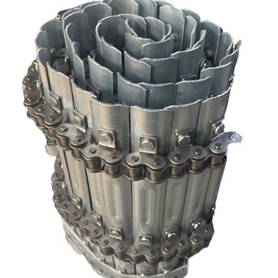 铡草机镀锌传输带铁炼条输送带铡草机莲阪定制输送带铡草机配件