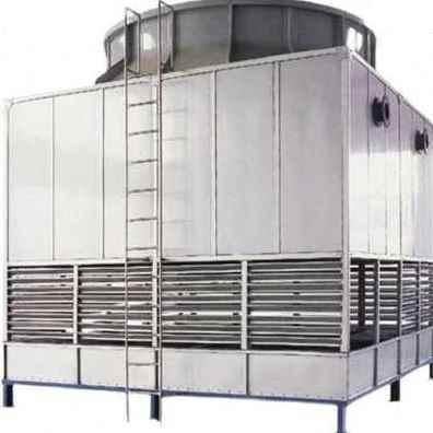 新品包邮温低ZFS噪设备工业音流方塔玻璃钢水降式圆水冷却形塔逆