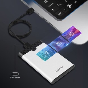 Lenovo S-04 Portable USB 3.1 Type-C SATA HDD SSD Box 2.5 inc