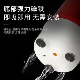 闪光灯警报灯 01J警示爆闪灯磁吸可充电式 声光报警器吸顶便携式