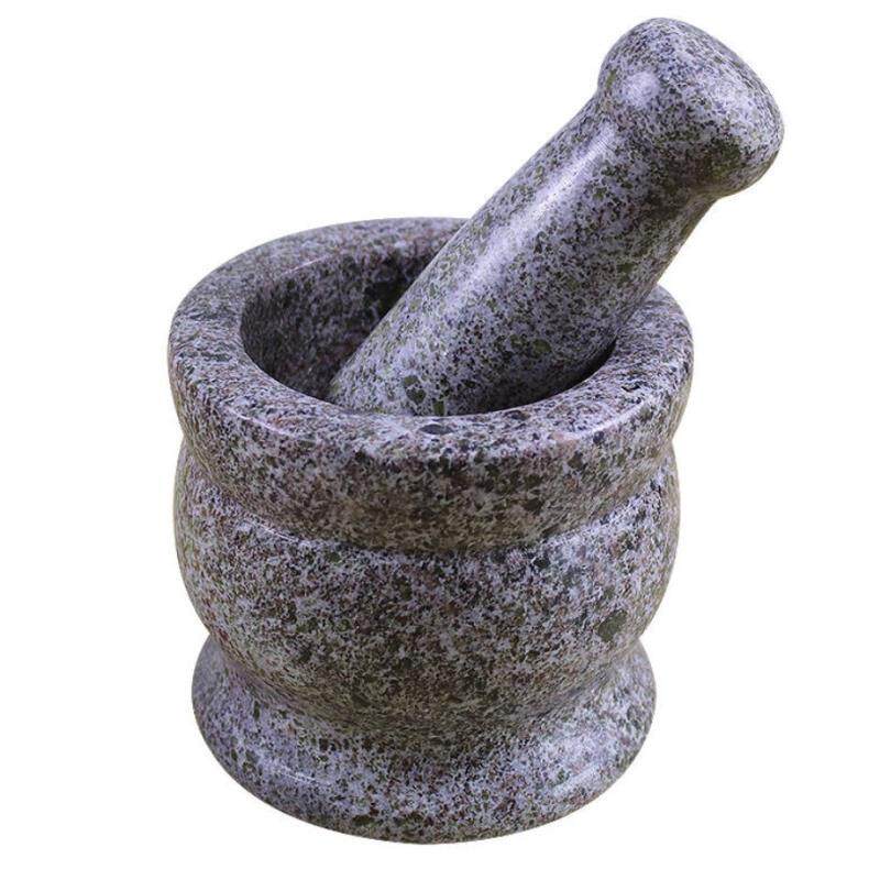 青石hpshjezk蒜缸石石捣碎器舂钵食研磨器辅蒜臼子手动窝擂钵头蒜