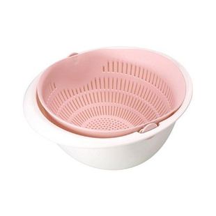 Fruits Strainer Rice 推荐 Vegetable Layer Kitchen Wash Dual