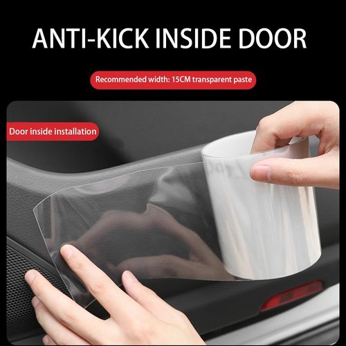 Scotch Tape Door Anti-Collision Strip Invisible niversal  Ed