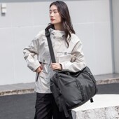 IDIG旅行包大容量男款 商务休闲包手提包短途出差旅游单肩斜挎包