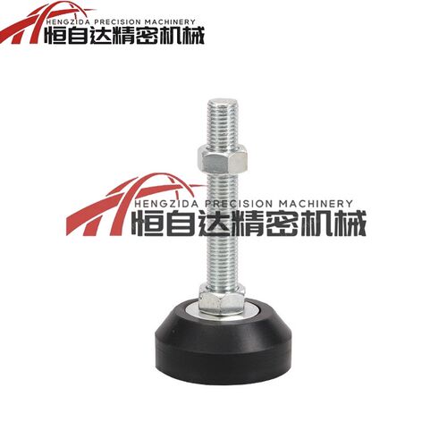 怡合达重载型调节橡胶脚杯WAL22-D60-M12/M16-L75/L100/L125地脚