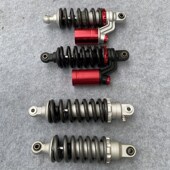 电摩M3摩托车减震大公仔M5小猴子250mm后弹簧减震后液压加粗避震
