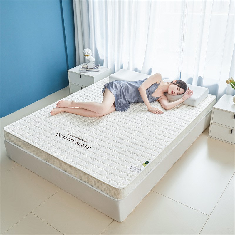 5A级抗菌乳胶记忆海绵床垫加厚榻榻米家用N学生宿舍租房褥子席梦