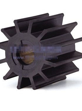 叶轮CTR-K-206VOLVO 875814-6, JABSCO 17936-0001橡胶海水泵叶轮