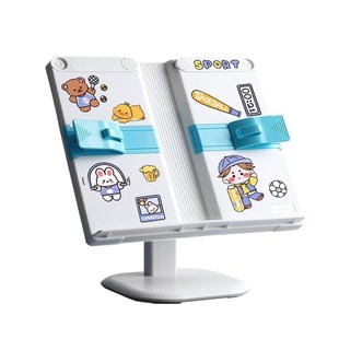 阅读架儿童多功能可调节伸缩读书架小学生桌面看书架书立