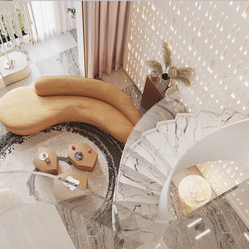 家装网红奶油风室内设计实景案例高清图片室内装修效果图参考素材