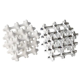 现代几何魔方摆件简约桌面摆设样板间酒柜玄关客厅电视柜软装 饰品