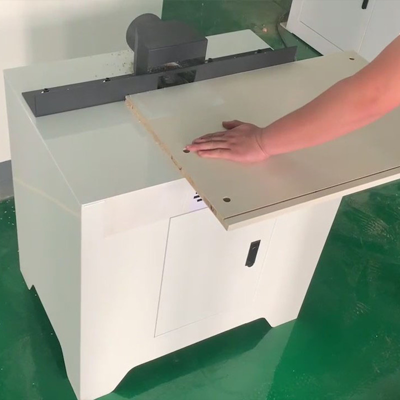 促木工开槽机侧面修边开槽机拉直器开槽整体橱柜衣柜拉手开槽手动