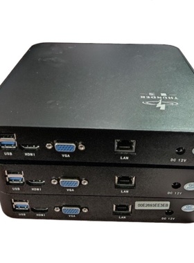 研域工控j3160迷你电脑N3520小主机J1H900办公机箱整机台式4G128G