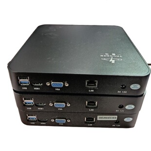 研域工控j3160迷你电脑N3520小主机J1H900办公机箱整机台式4G128G