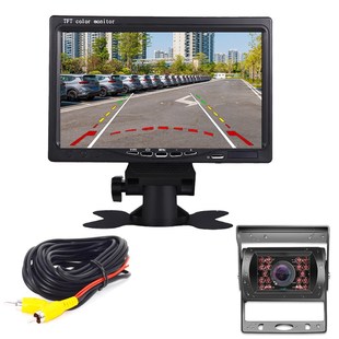 inch Security 1024 600 screen Car Univercsal Monitor