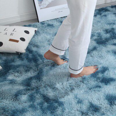 Super Soft Sheepskin Warm Carpets Floor Mat Pad Skin Fur Rug